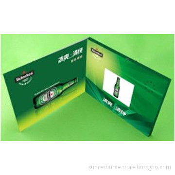 2.8-Inch TFT LCD Video Card, Video Greeting Card, Promotional Video Card